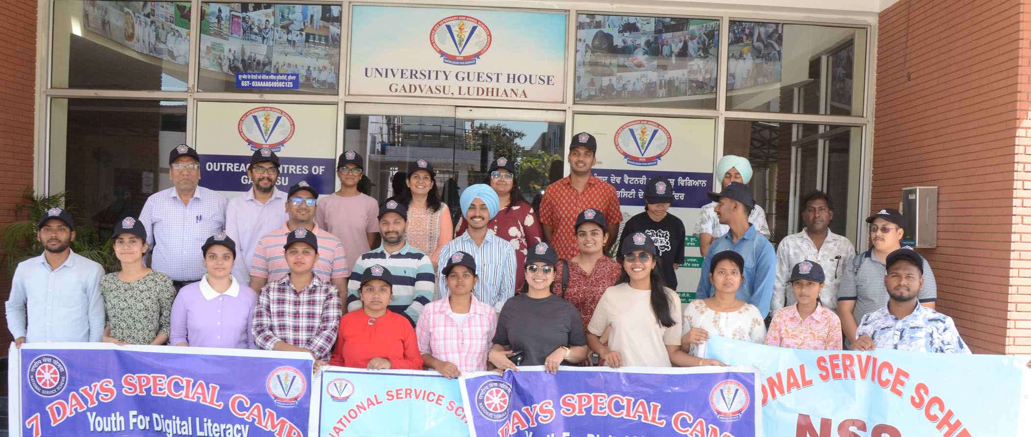 Vet Varsity NSS camps on Youth for Digital Literacy concluded